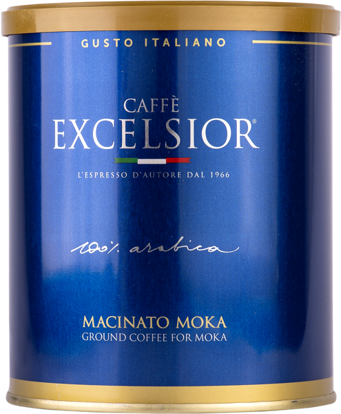 Изображение Кофе молотый Эксельсиор мока 100% арабика Эксельсиор СРЛ ж/б, 250 г
