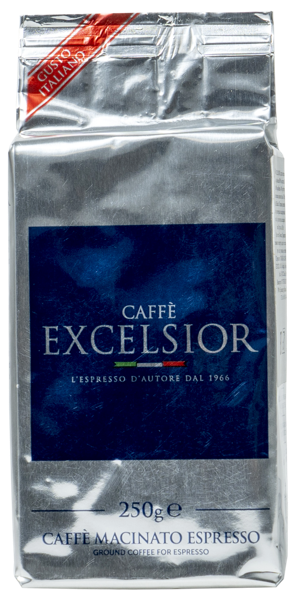 Изображение Кофе молотый Эксельсиор Эспрессо 60% арабика Эксельсиор СРЛ м/у, 250 г