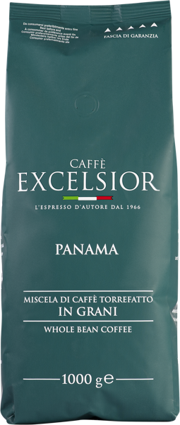 Изображение Кофе в зернах Эксельсиор панама 100% арабика Эксельсиор СРЛ м/у, 1 КГ