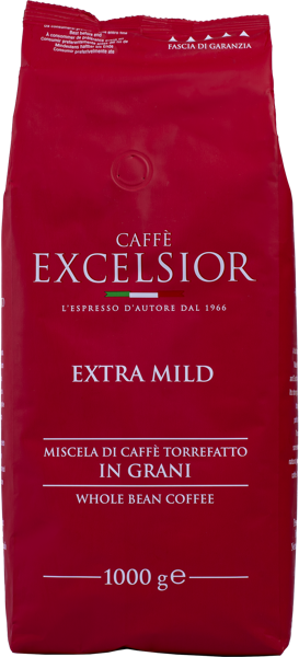 Изображение Кофе в зернах Эксельсиор экстрамид 70% арабика Эксельсиор СРЛ м/у, 1 КГ