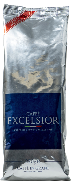 Изображение Кофе в зернах Эксельсиор 60% арабика Эксельсиор СРЛ м/у, 250 г