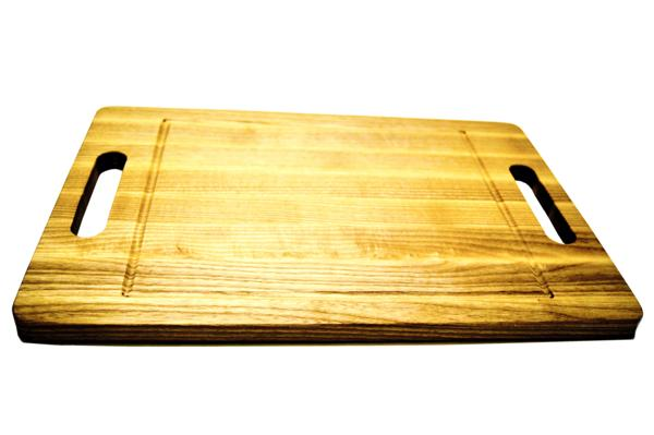 Изображение Доска 45*30см разделочная Снегири марфа Снегири , 1 шт