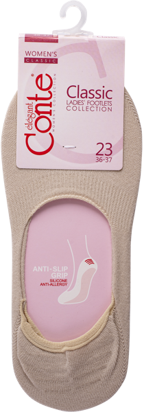 Изображение Подследники размер 23 женские Конте Классик 16С-12СП бежевый Конте СПА м/у, 1 пара