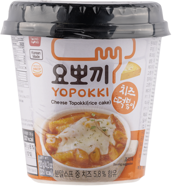 Изображение Токпокки рисовые Епокки сыр Янг Пунг к/у, 120 г