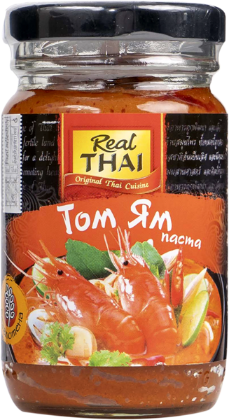 Изображение Паста Реал Тай том ям Тай Агри с/б, 125 г