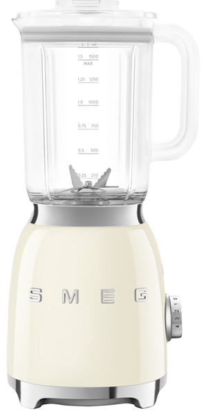 Изображение Блендер 1,5л кремовый Смег стационарный Смег к/у, 1 шт