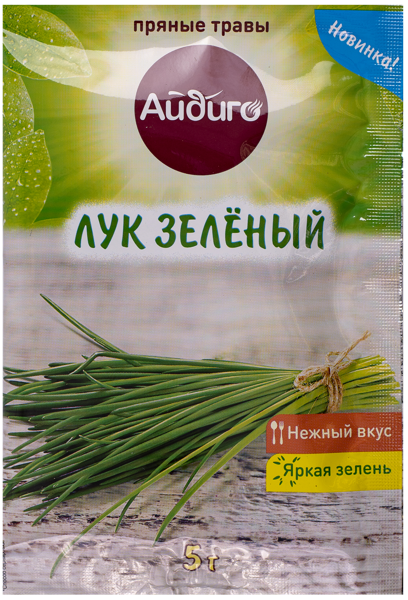 Изображение Лук зеленый Айдиго Айдиго м/у, 5 г
