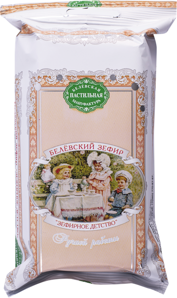 Изображение Зефир Белевский зефирное детство Белевская пастила м/у, 80 г