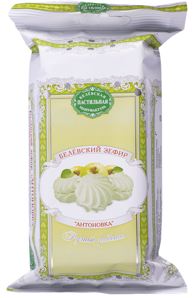 Изображение Зефир Белевский антоновка Белевская пастила м/у, 80 г