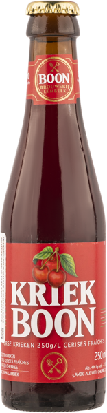 Изображение Пивной напиток светлый 4,0% Крик Бун Экстра фруктовый ламбик 4% Броуверей с/б, 0,25 л