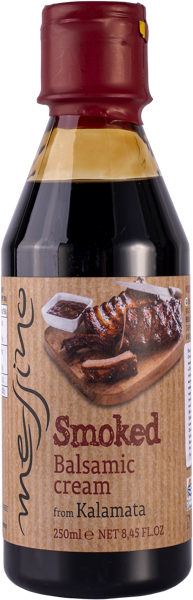 Изображение Крем бальзамический Мессино копченый Пападиас п/б, 250 мл