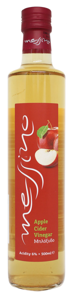 Изображение Уксус яблочный Мессино Пападиас с/б, 500 мл