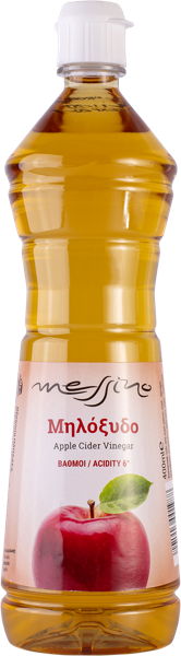 Изображение Уксус яблочный Мессино Пападиас п/б, 400 мл