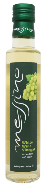 Изображение Уксус винный Мессино белый Пападиас с/б, 250 мл