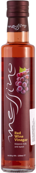 Изображение Уксус винный Мессино красный Пападиас с/б, 250 мл