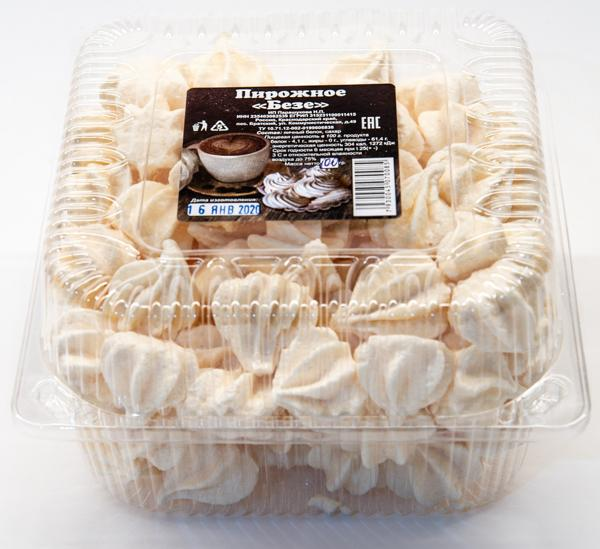 Изображение Пирожное Тихорецкий район Безе классическое Паращукова п/б, 100 г