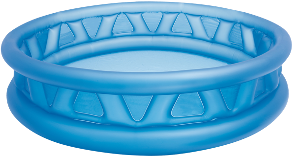 Изображение Бассейн 188*46см надувной Интекс софт сайд с ребрами Интекс м/у, 1 шт