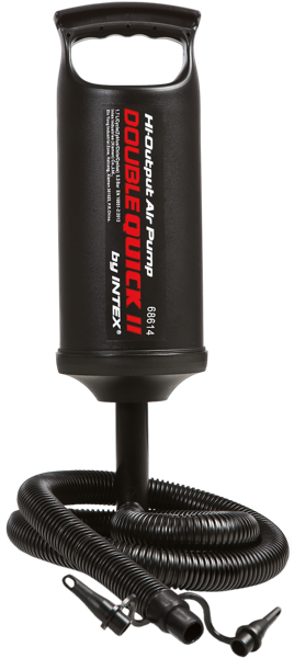 Изображение Насос 36см ручной Интекс дабл квик 2 с трубкой Интекс к/у, 1 шт