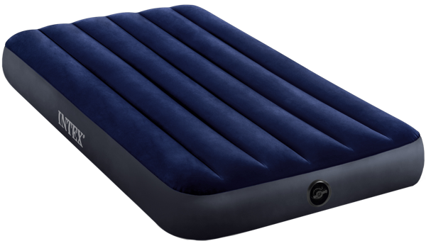 Изображение Матрас 191*99*25см Интекс твин классик синий Интекс к/у, 1 шт