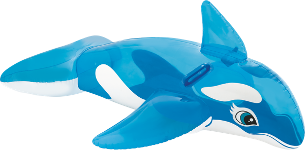 Изображение Игрушка 152*114см для плавания Интекс дельфин синий Интекс к/у, 1 шт