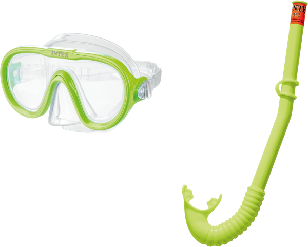 Изображение Набор для плавания Интекс приключение маска трубка Интекс м/у, 1 шт