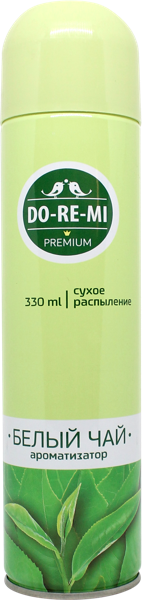 Изображение Освежитель воздуха Дореми премиум белый чай Сибиар ж/б, 330 мл