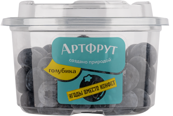 Изображение Ягода гигантская Голубика Арт Фрут лоток, 200 г