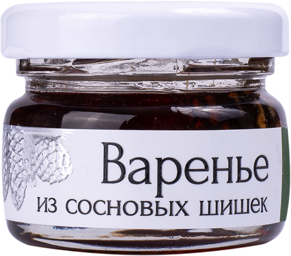 Изображение Варенье из сосновых шишек Русский лес Русский лес с/б, 25 г