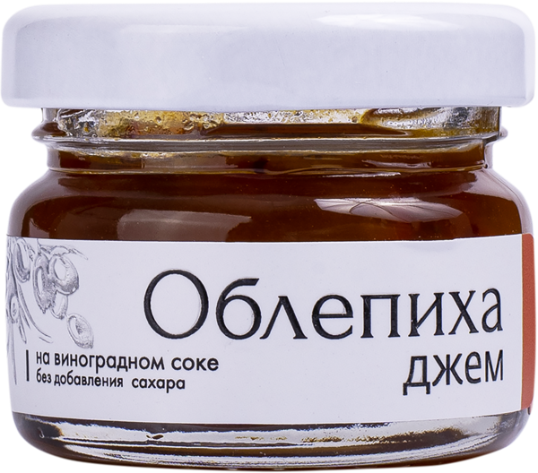 Изображение Джем без сахара Русский лес облепиха Русский лес с/б, 25 г