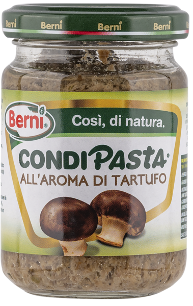 Изображение Соус для пасты Берни грибной с ароматом трюфел Пуччи СРЛ с/б, 130 г