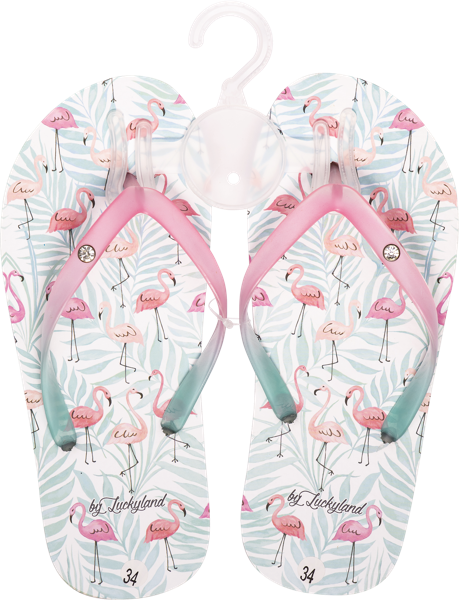 Изображение Пантолеты детские пляжные Лакки Лэнд 3389K-PE Степ-Трейд , 1 пара