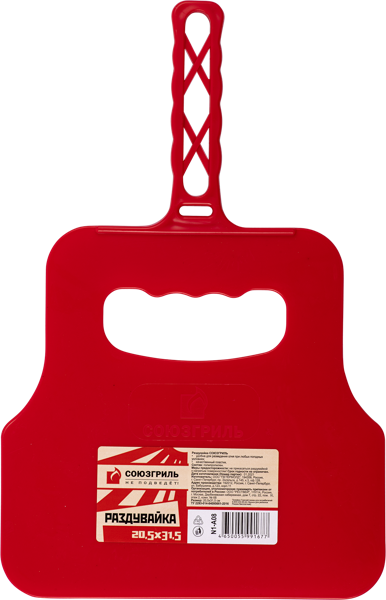 Изображение Раздувайка для углей Союзгриль Юпеко к/у, 1 шт