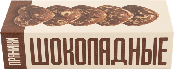 Изображение Пряники Полет шоколадные Полет кор, 250 г