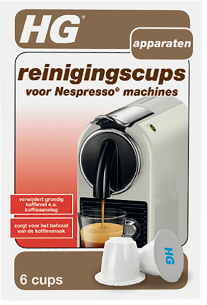 Изображение Капсулы от накипи Эйчджи для кофемашин неспрессо ЭйчДжи п/у, 6 шт