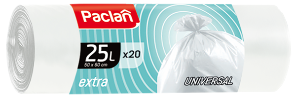 Изображение Мешки для мусора 25л Паклан экстра СеДо сп м/у, 20 шт