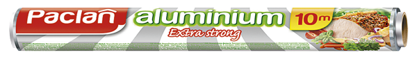 Изображение Фольга 10м для запекания Паклан экстра стронг алюминиевая СеДо сп к/у, 1 шт