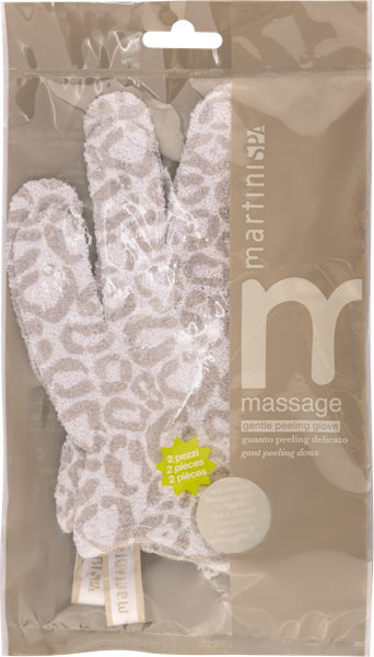 Изображение Перчатка для тела Мартини нейчрал массажная Мартини спа м/у, 2 шт