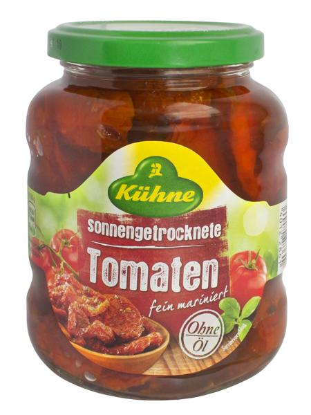 Изображение Томаты без масла Кюне сушеные Карл Кюне с/б, 340 г