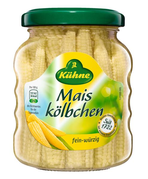 Изображение Кукуруза Кюне в початках Карл Кюне с/б, 180 г