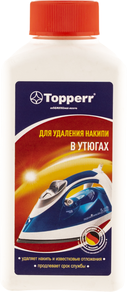 Изображение Средство для утюгов Топперр от накипи Реинекс Гмбх п/у, 250 мл