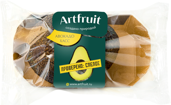 Изображение Плод спелый Артфрут авокадо хасс  шт, 1 шт
