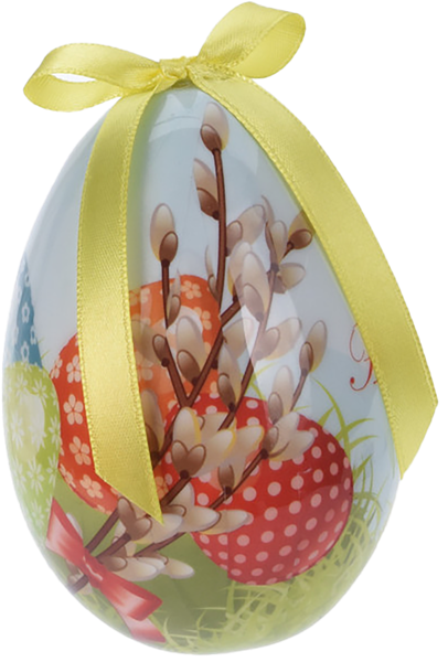 Изображение Подвеска 7*10см пасхальная Купман яйцо с рисунком Купман Интернэшнл , 1 шт