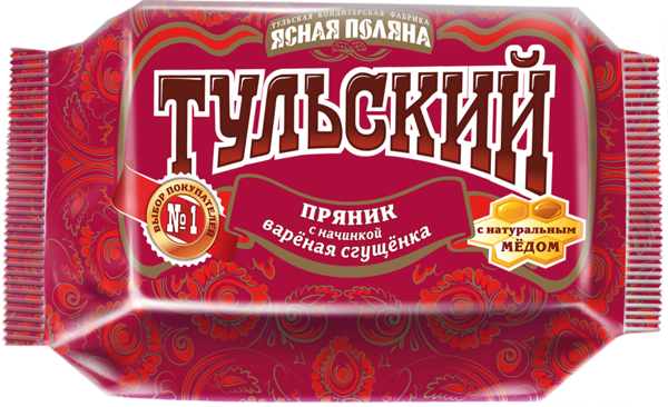 Изображение Пряник Тульский вареная сгущенка ОК Красный Октябрь м/у, 45 г