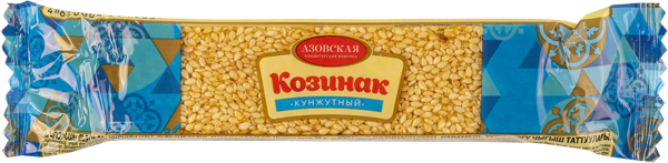 Изображение Козинак Азовская КФ кунжутный Азовская КФ м/у, 50 г