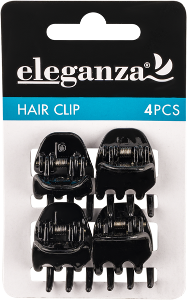 Изображение Заколка для волос Купман крабик ассорти Купман Интернэшнл п/у, 1 шт