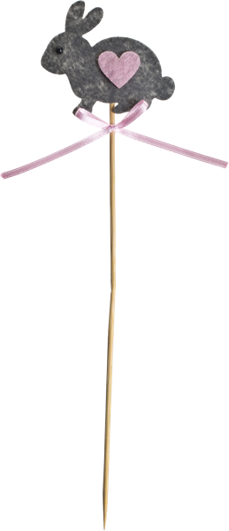 Изображение Сувенир на палочке из фетра Домашняя кухня пасхальные фигурки Топ Продукт м/у, 1 шт