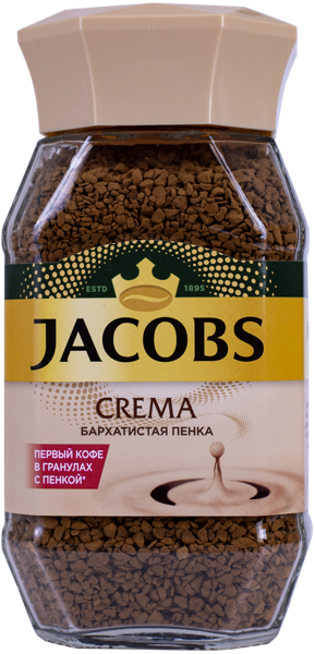 Изображение Кофе растворимый Монарх крема Якобс Дау Рус с/б, 95 г