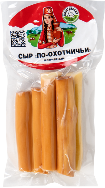 Изображение Сыр копченый Адыгейский по-охотничьи Адыгейский МК п/у, 76 г