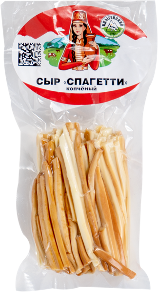 Изображение Сыр копченый Адыгейский спагетти Адыгейский МК п/у, 76 г
