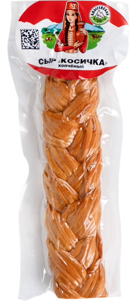 Изображение Сыр копченый Адыгейский косичка Адыгейский МК п/у, 100 г